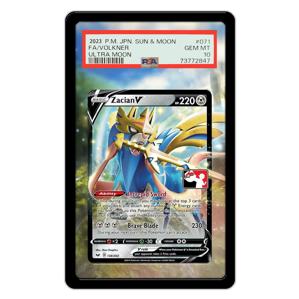 Pokemon Cards Display PTCG Zac - огляд і ціна Display Case Acrylic