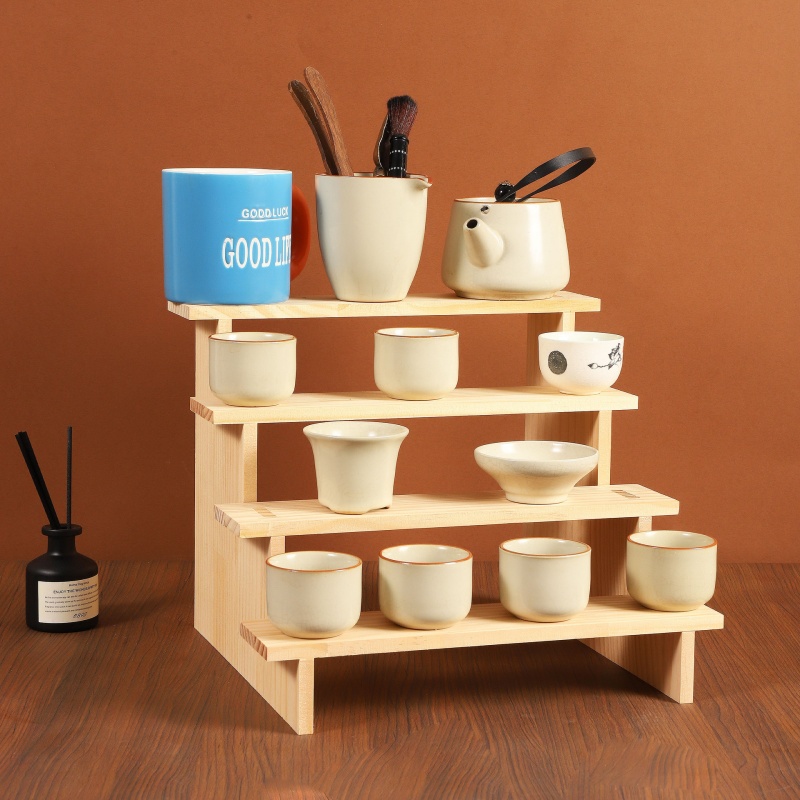 Wood Display Riser Wood Displa - огляд і ціна Display Risers Set