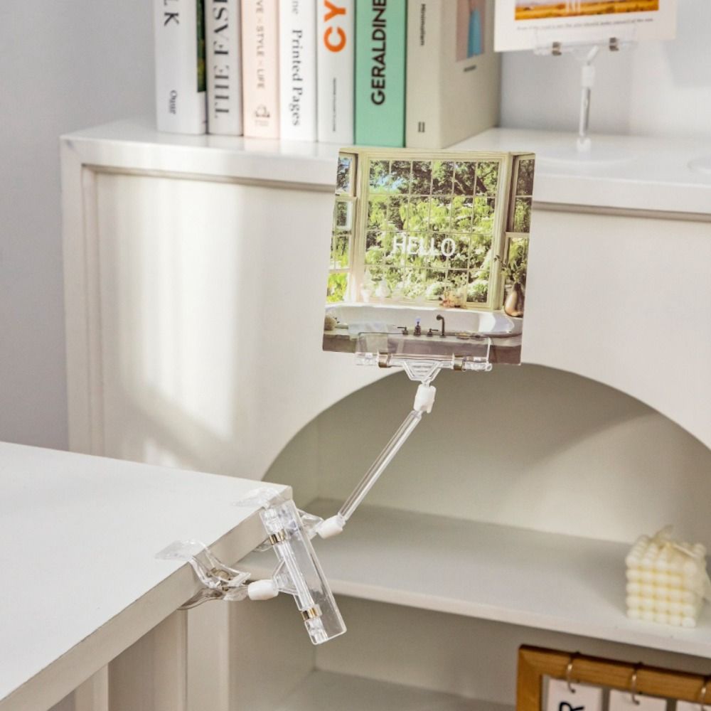 Transparent Photo Clip Desktop - огляд і ціна Pop Display Shelf