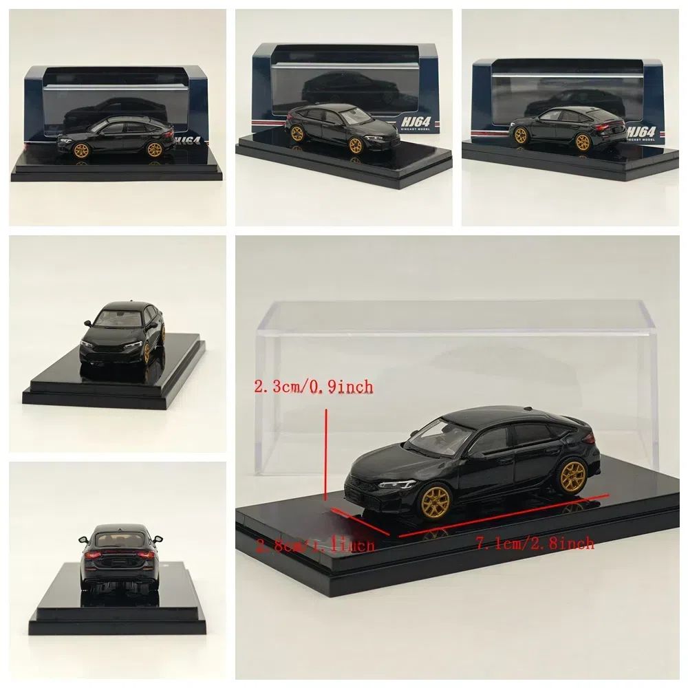 Hobby HJ 1/64 RS Customized Ve - огляд і ціна Die Cast Car 1 64