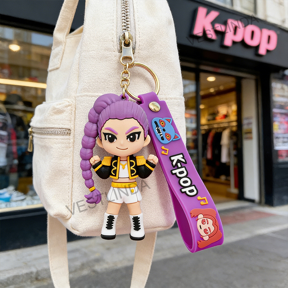 Hot-selling KPop Demon Hunter  - огляд і ціна Vinyl Figure Blank