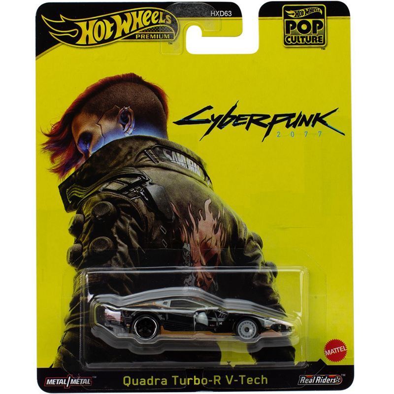 1/64 Mattel Hot Wheels Pop Cul - огляд і ціна Mattel Toy Hot Wheels