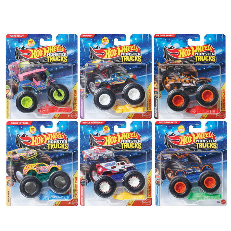 New 26E Hot Wheels Monster Tru - огляд і ціна Hot Wheels Car Monster Trucks