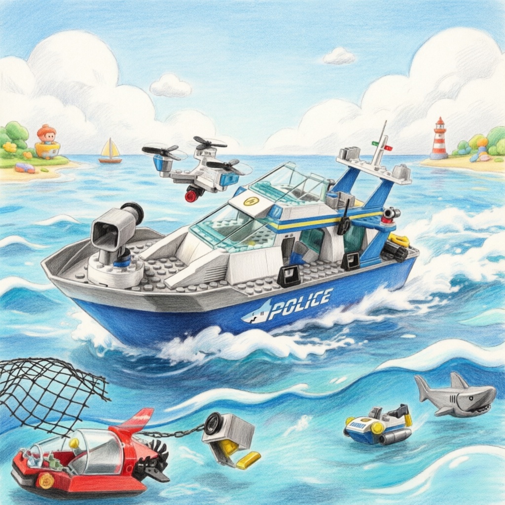 City Series Building Blocks Se - огляд і ціна Lego Set Creator