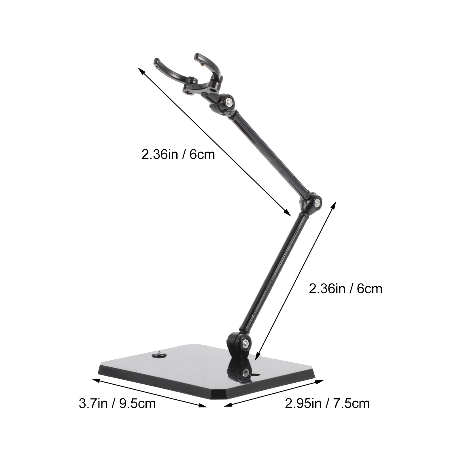 2pcs Adjustable Action Figure  - огляд і ціна Action Figure Stand