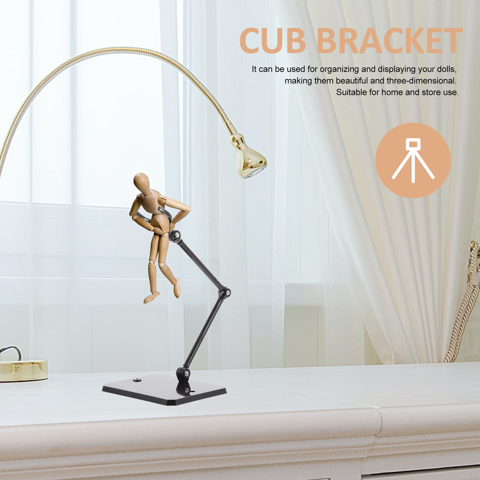 2pcs Adjustable Action Figure  - огляд і ціна Action Figure Stand