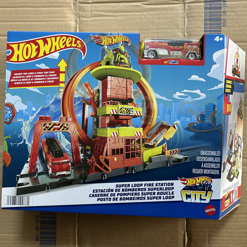 Hot Wheels Steam Drop & Score  - огляд і ціна Hot Wheels Car Track Sets