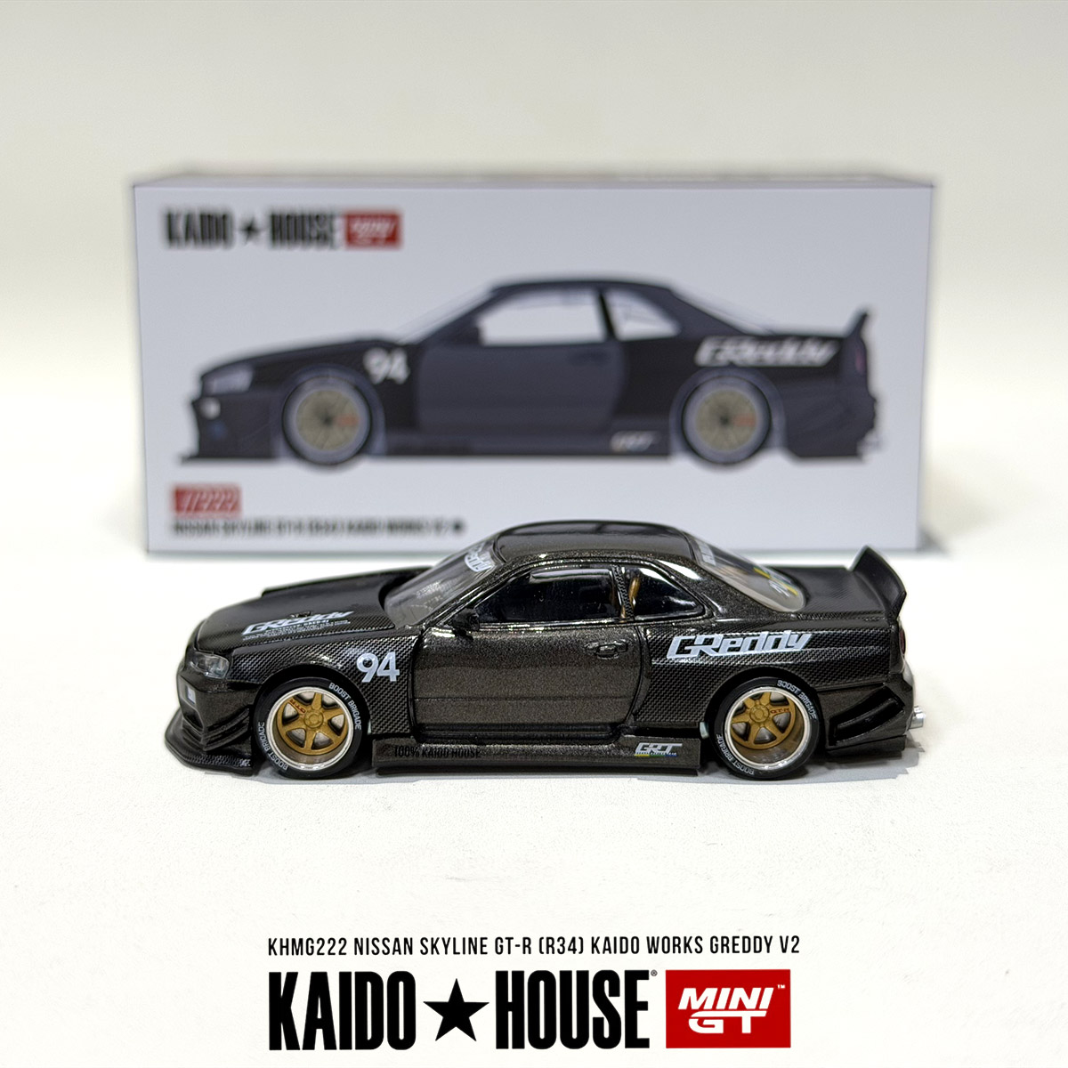Mini GT x Kaido House 1:64 Nis - огляд і ціна Die Cast Car 1 64