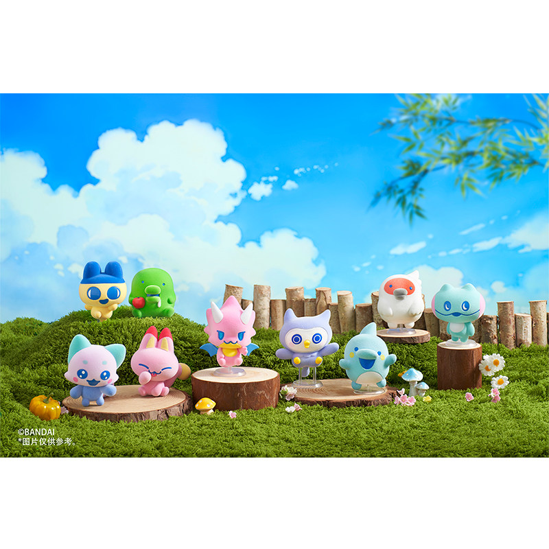 Bandai Cute Tamagotchi Flocked - огляд і ціна Bandai Model Tamagotchi