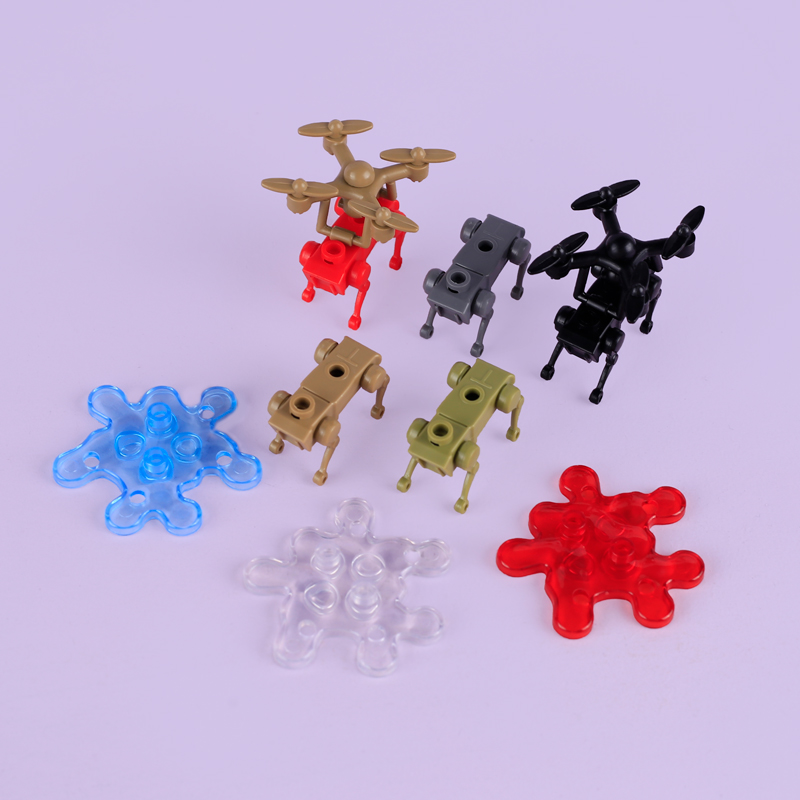 WW2 Military Accessories UAV R - огляд і ціна Lego Minifigure Holder