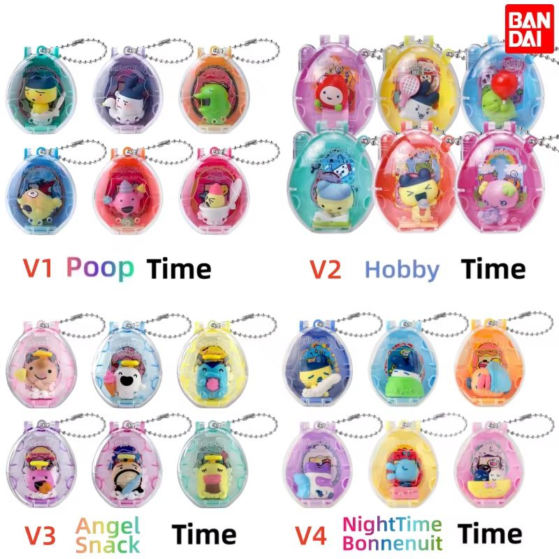 Bandai Tamagotchi Collectibles - огляд і ціна Bandai Model Tamagotchi
