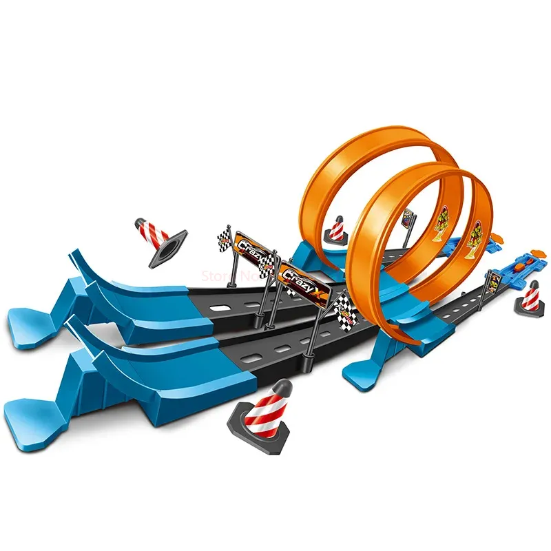 Hot Stunt Speed Car Wheels Mod - огляд і ціна Hot Wheels Car Track Sets