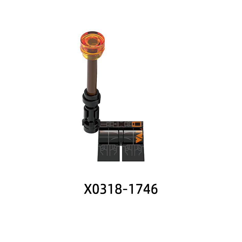 The Action Figures Book Weapon - огляд і ціна Lego Set Creator
