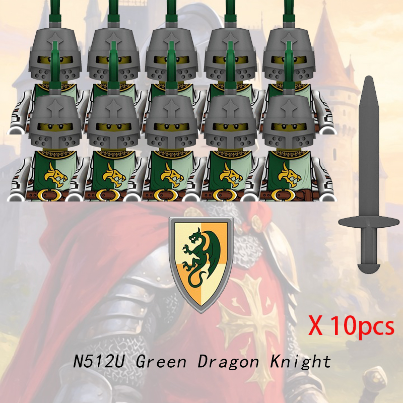 Medieval Castle Knight Minifig - огляд і ціна Lego Minifigure Holder