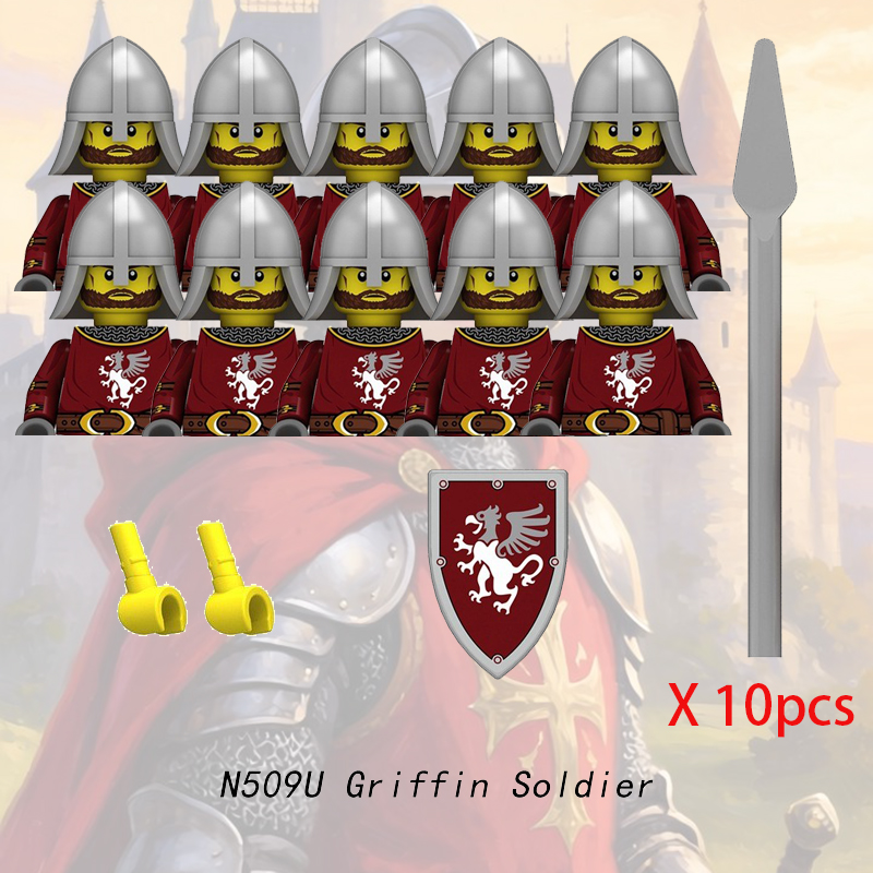 Medieval Castle Knight Minifig - огляд і ціна Lego Minifigure Holder