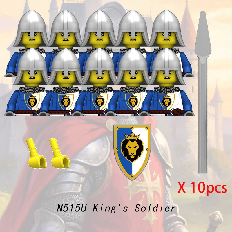 Medieval Castle Knight Minifig - огляд і ціна Lego Minifigure Holder