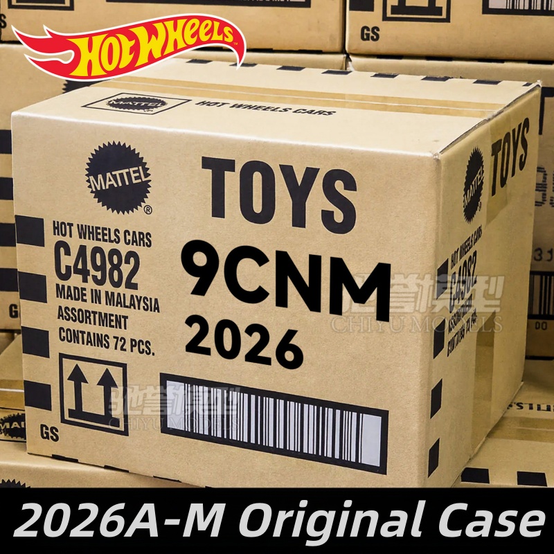 In Stock Hot Wheels 2026A-M Ma - огляд і ціна Hot Wheels Car Mainline
