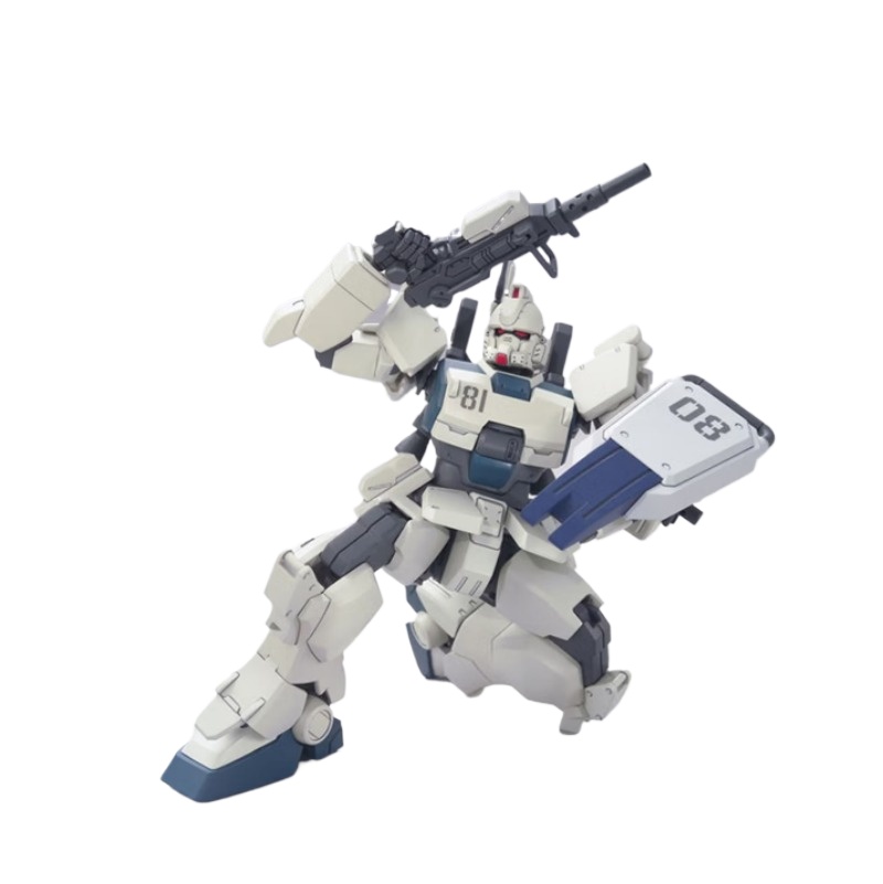 Bandai Genuine HG 1/144 RX-79  - огляд і ціна Bandai Model Gundam Hg