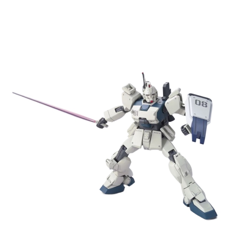 Bandai Genuine HG 1/144 RX-79  - огляд і ціна Bandai Model Gundam Hg