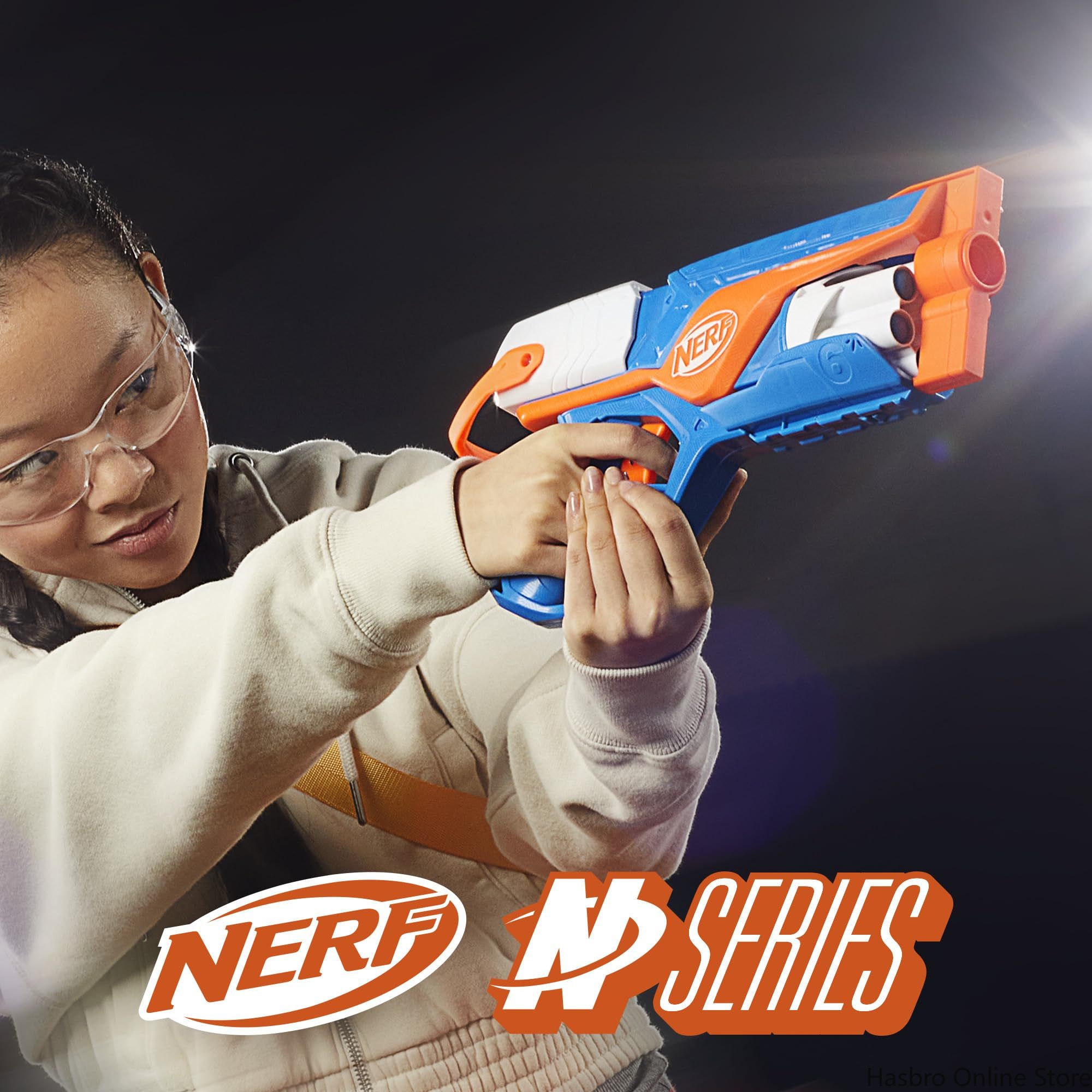 Hasbro Nerf N Series Agility B - огляд і ціна Hasbro Game Nerf
