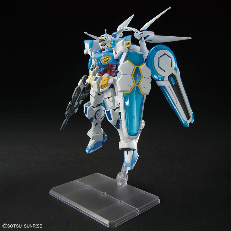 In Stock BANDAI Original Box H - огляд і ціна Bandai Model Gundam Hg