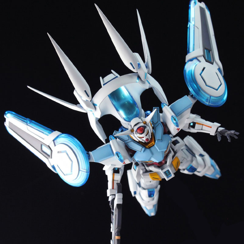 In Stock BANDAI Original Box H - огляд і ціна Bandai Model Gundam Hg