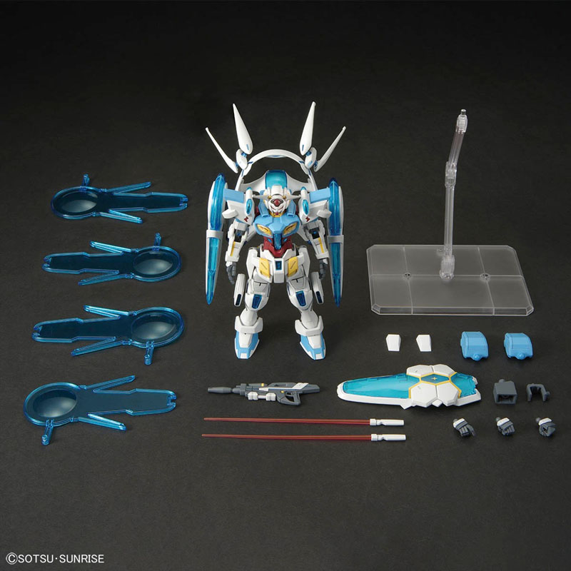 In Stock BANDAI Original Box H - огляд і ціна Bandai Model Gundam Hg