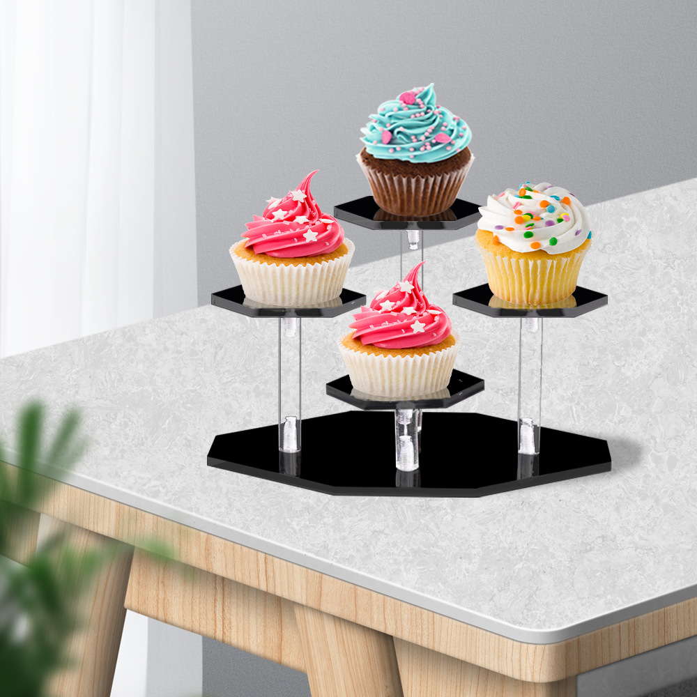 Layered Acrylic Display Stand  - огляд і ціна Pop Display Shelf