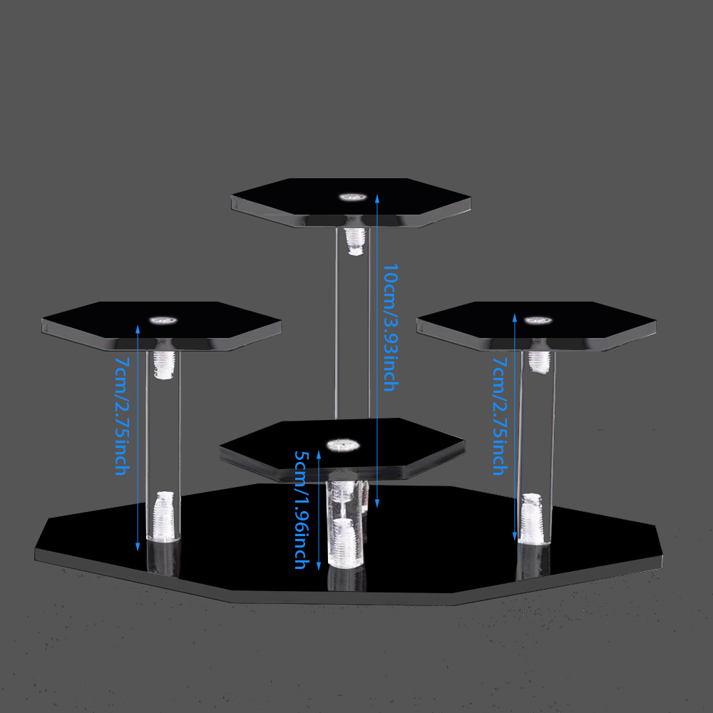 Layered Acrylic Display Stand  - огляд і ціна Pop Display Shelf