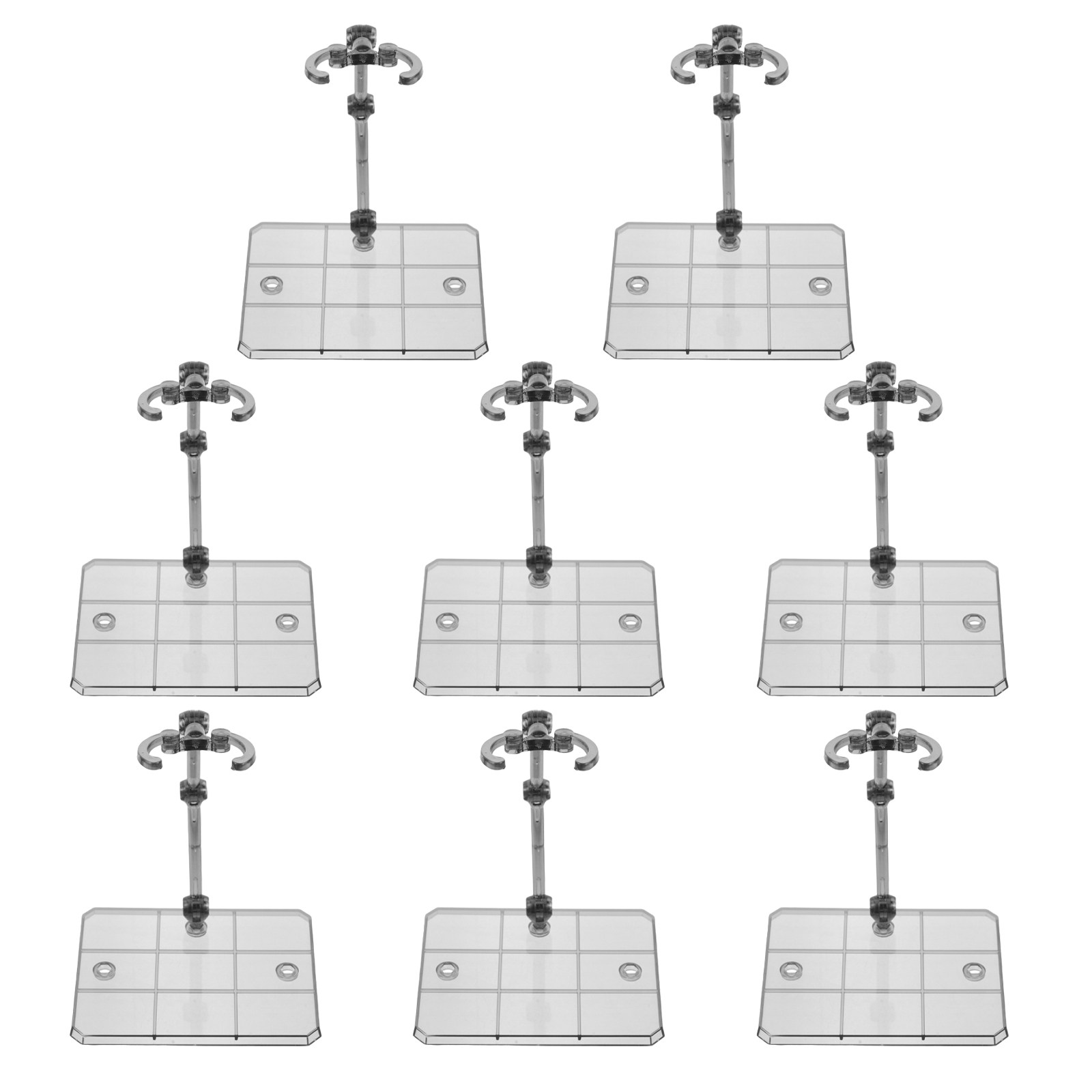 8Pcs Handheld Figure Support S - огляд і ціна Action Figure Stand
