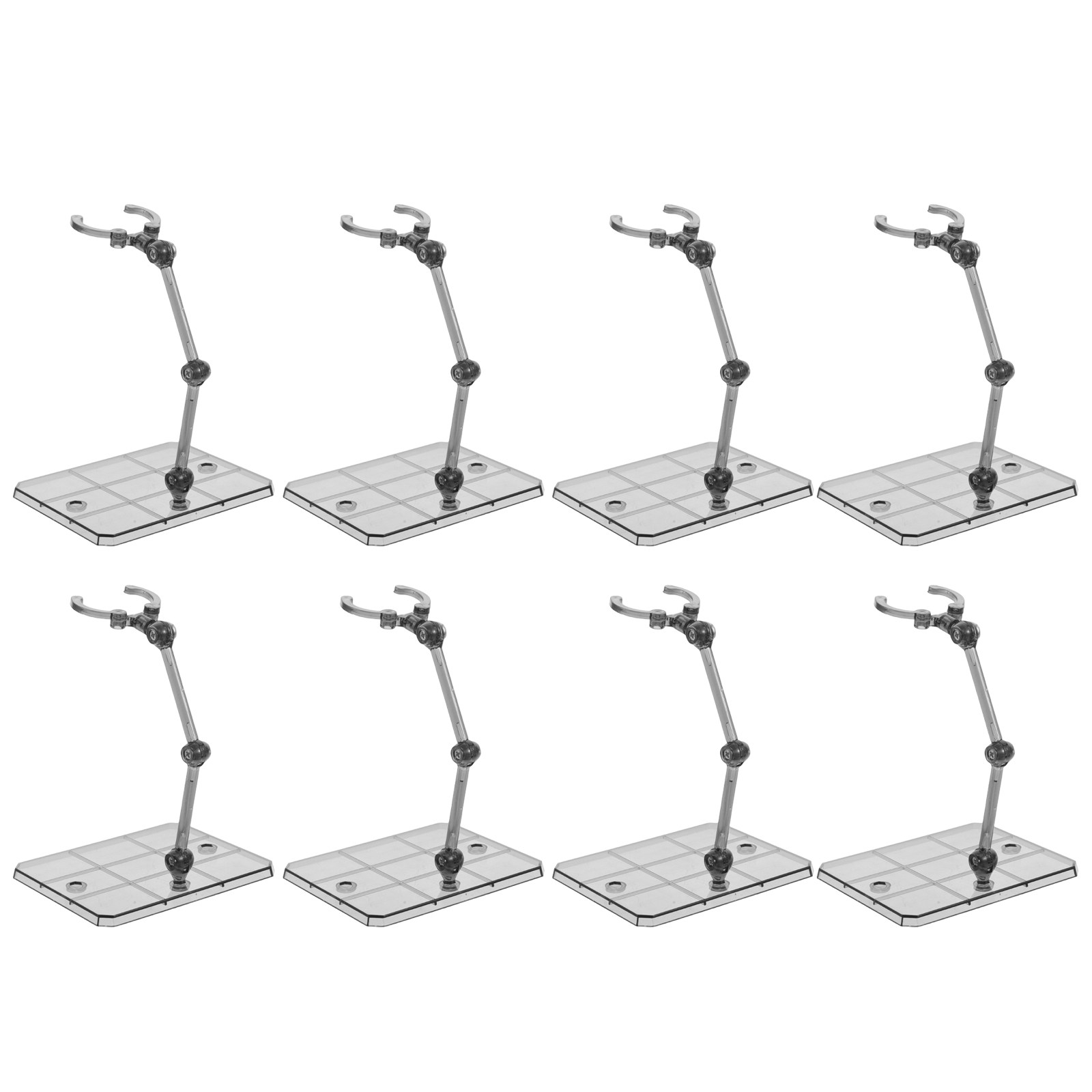 8Pcs Handheld Figure Support S - огляд і ціна Action Figure Stand