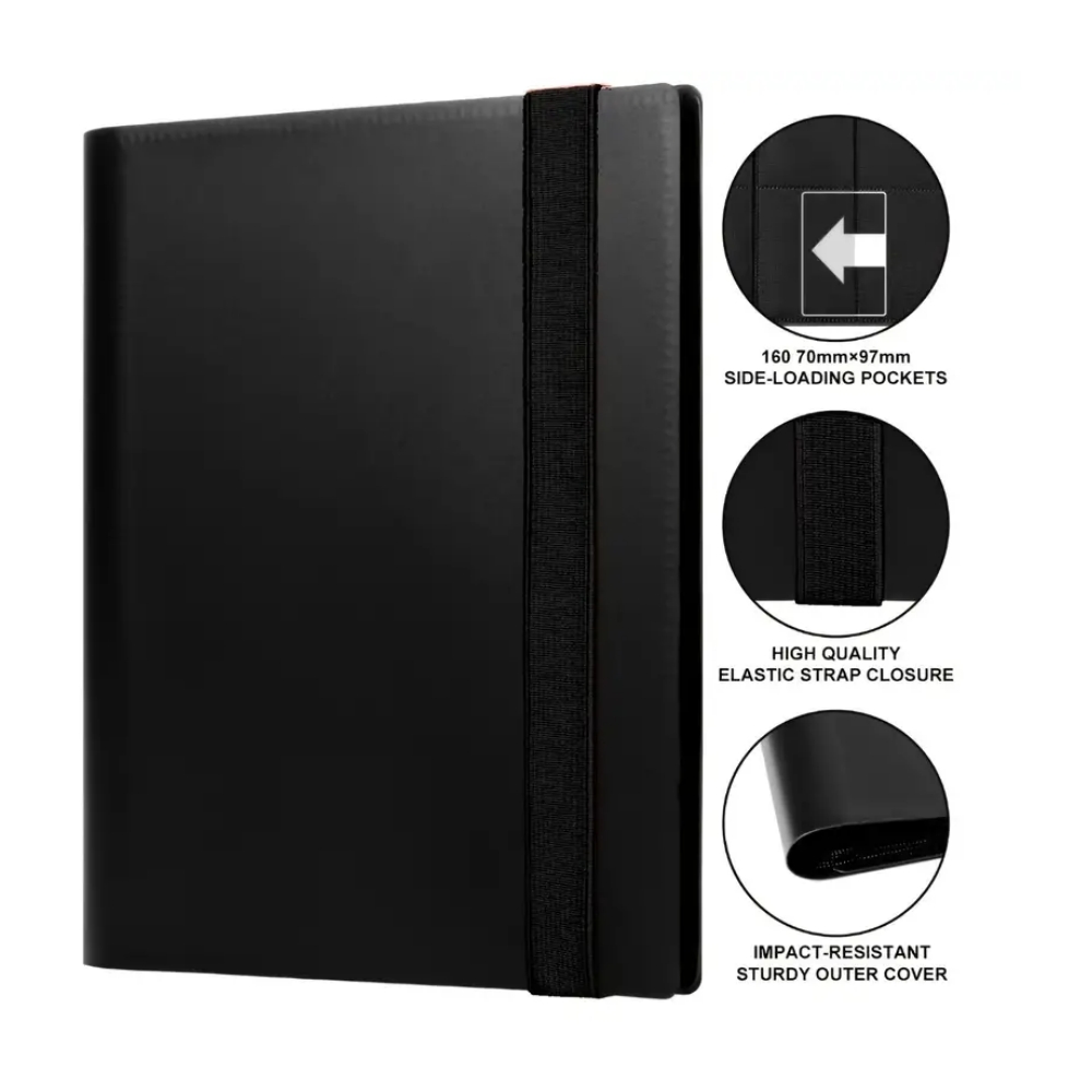 160-Pocket Extra-Large Trading - огляд і ціна Trading Card Binder