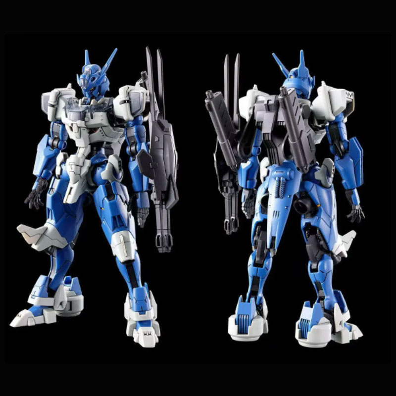 JMS New HG 1/144 Mercury Spiri - огляд і ціна Bandai Model Gundam Hg