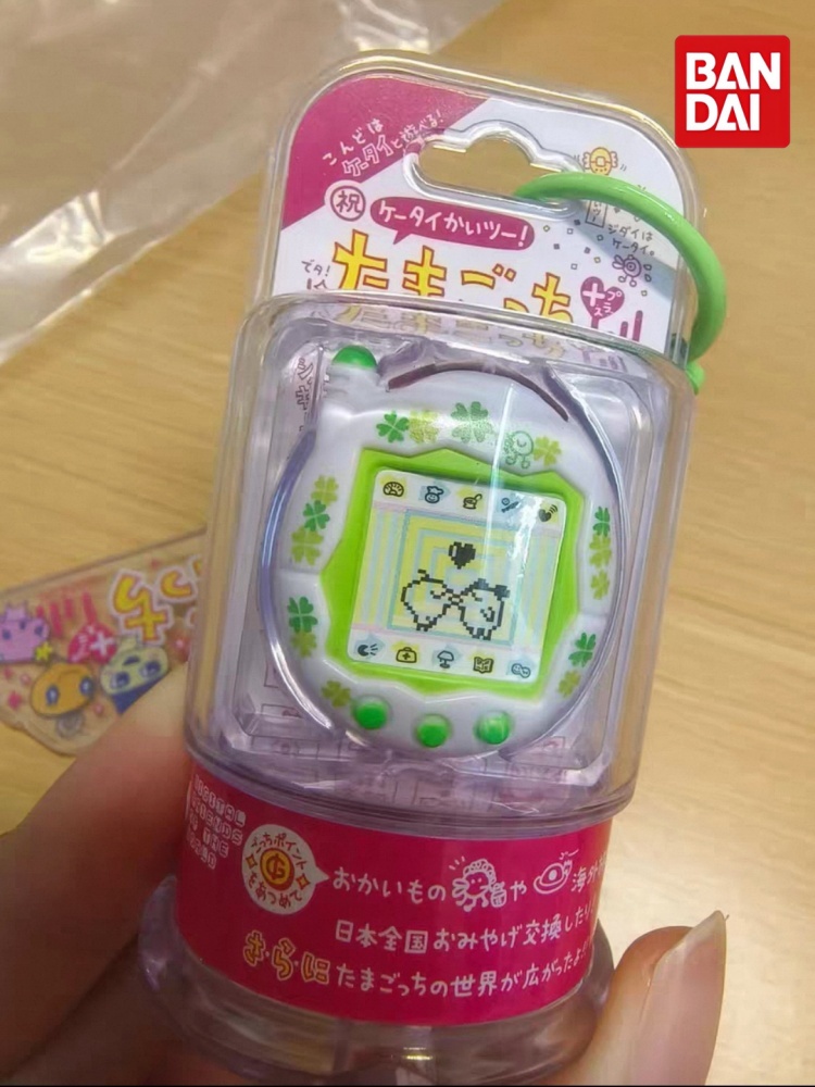 Bandai Tamagotchi Mini Pet Mod - огляд і ціна Bandai Model Tamagotchi