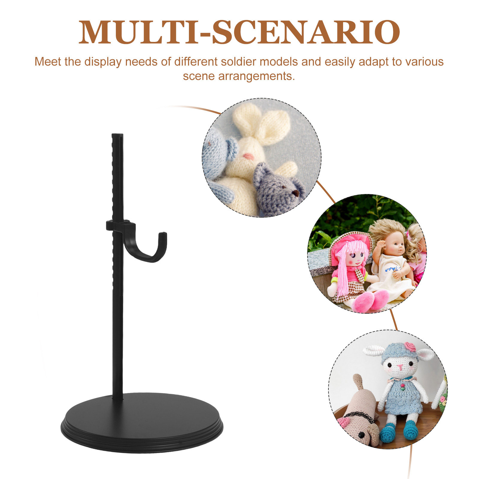 2 Pcs Adjustable Figure Base f - огляд і ціна Action Figure Stand