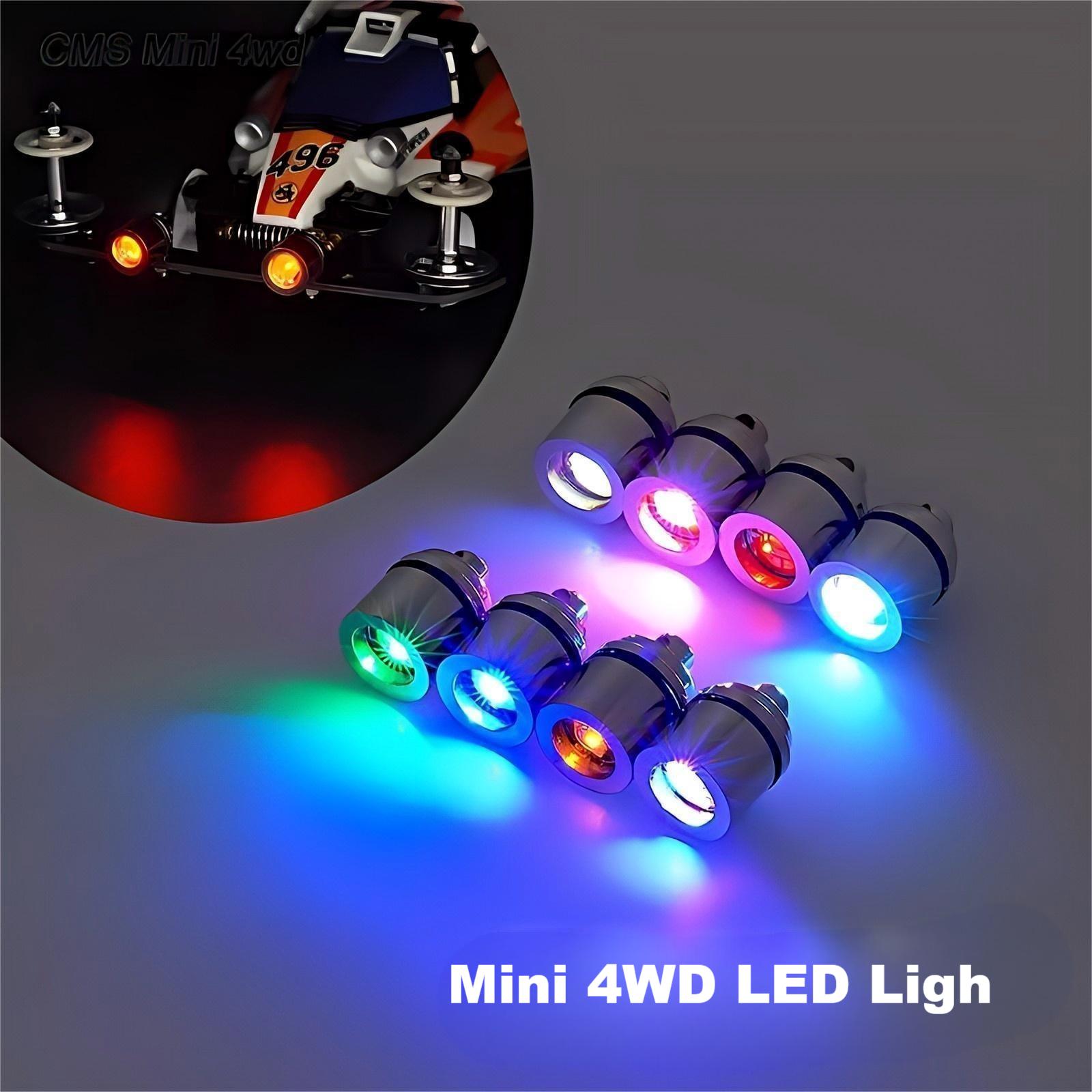 Mini Self-Glowing LED Lamp Bea - огляд і ціна Tamiya Model Mini 4Wd