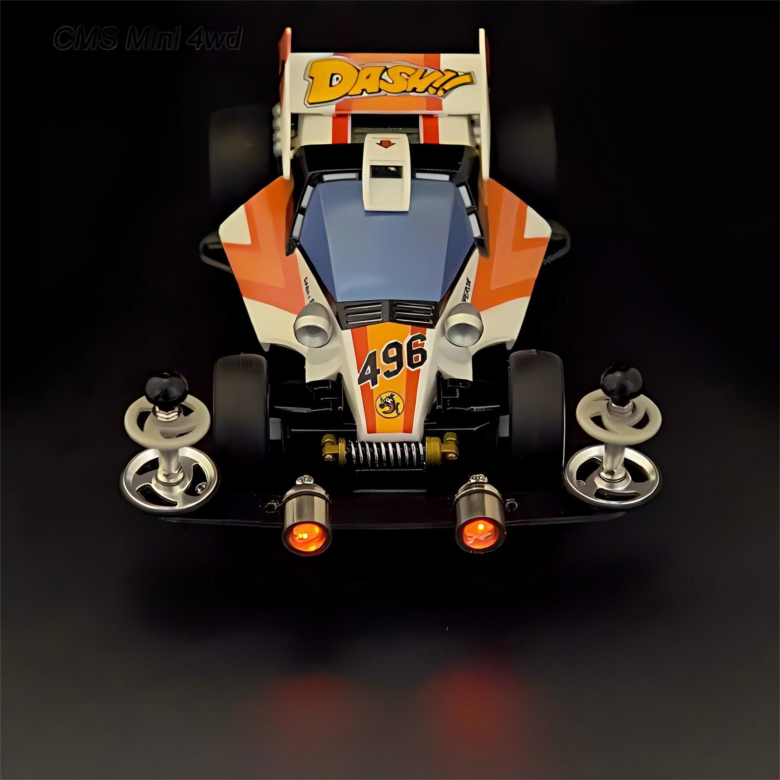 Mini Self-Glowing LED Lamp Bea - огляд і ціна Tamiya Model Mini 4Wd