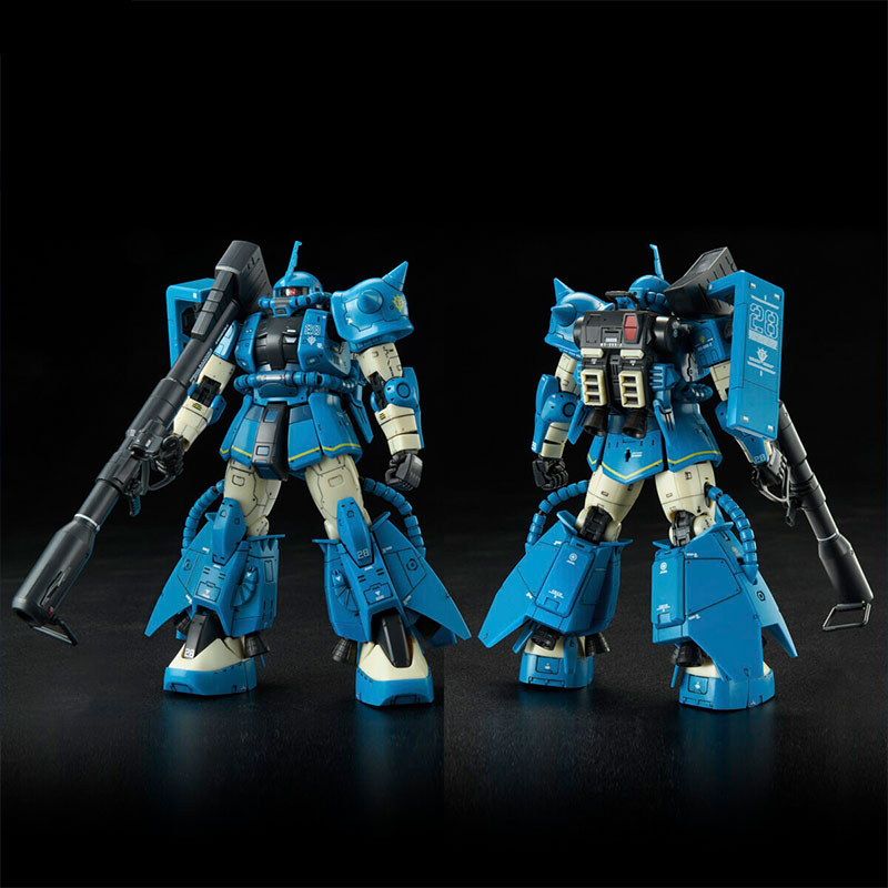 Bandai Gundam Model Kit RG Bla - огляд і ціна Bandai Model Gundam Rg