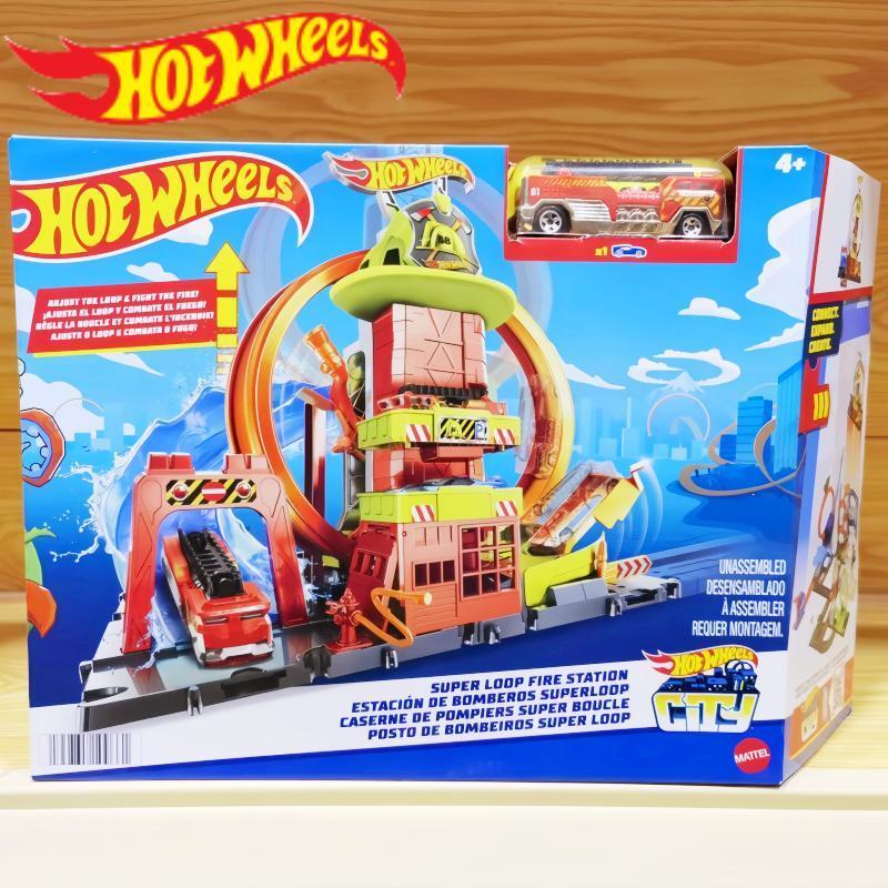 Genuine Hot Wheels HKX41 City  - огляд і ціна Hot Wheels Car Track Sets