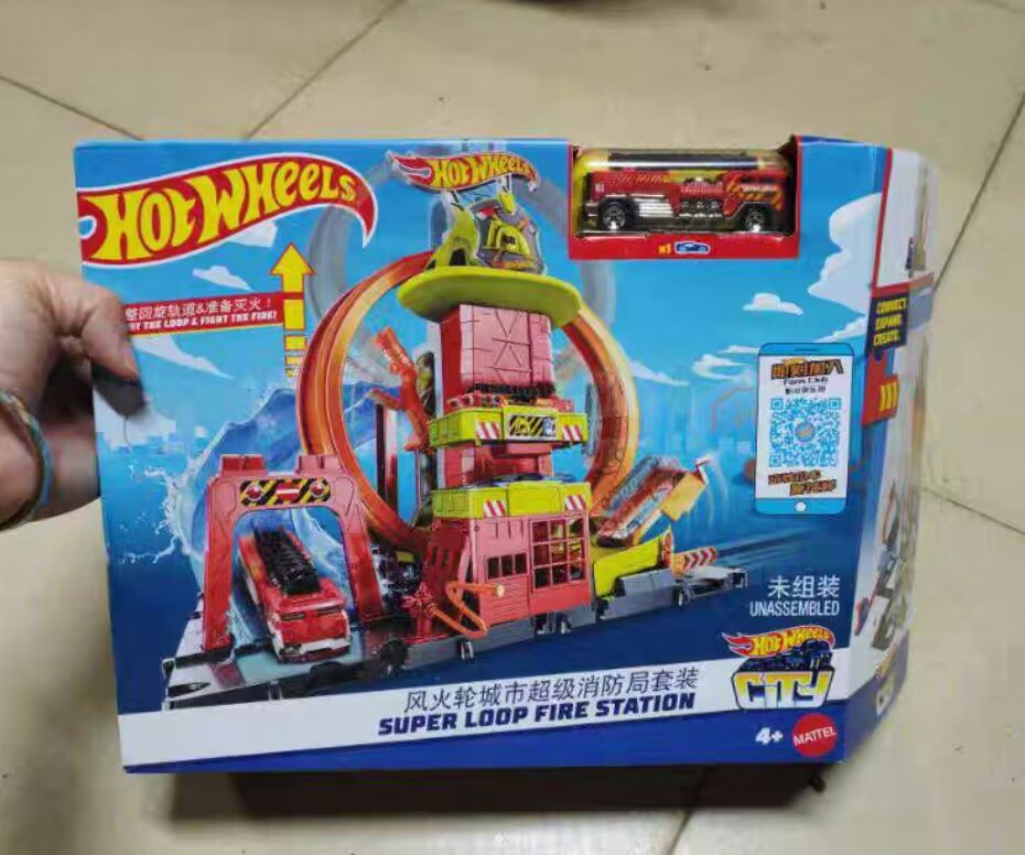 Genuine Hot Wheels HKX41 City  - огляд і ціна Hot Wheels Car Track Sets