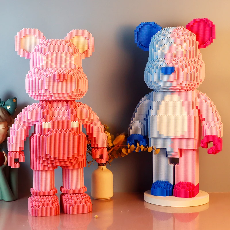 30cm DIY Cartoon Love Violent  - огляд і ціна Building Block Mini