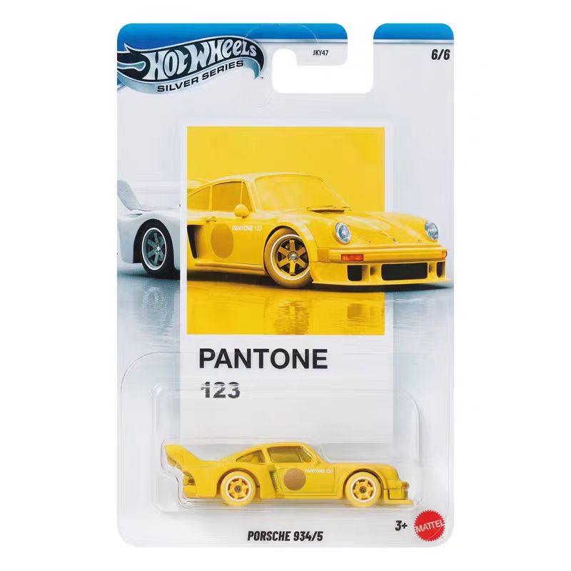 Hotwheels Pantone Porsche Volk - огляд і ціна Hot Wheels Car Track Sets