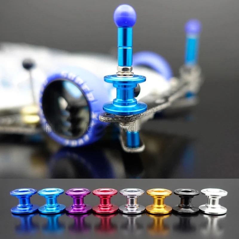 2Pcs 12-13mm Double Guide Roll - огляд і ціна Tamiya Model Mini 4Wd