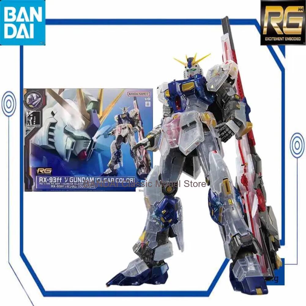 Bandai RG 1/144 RX-93ff Nu Gun - огляд і ціна Bandai Model Gundam Rg