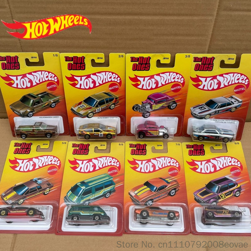 Hot Wheels The Hot Ones Mix 1/ - огляд і ціна Mattel Toy Hot Wheels