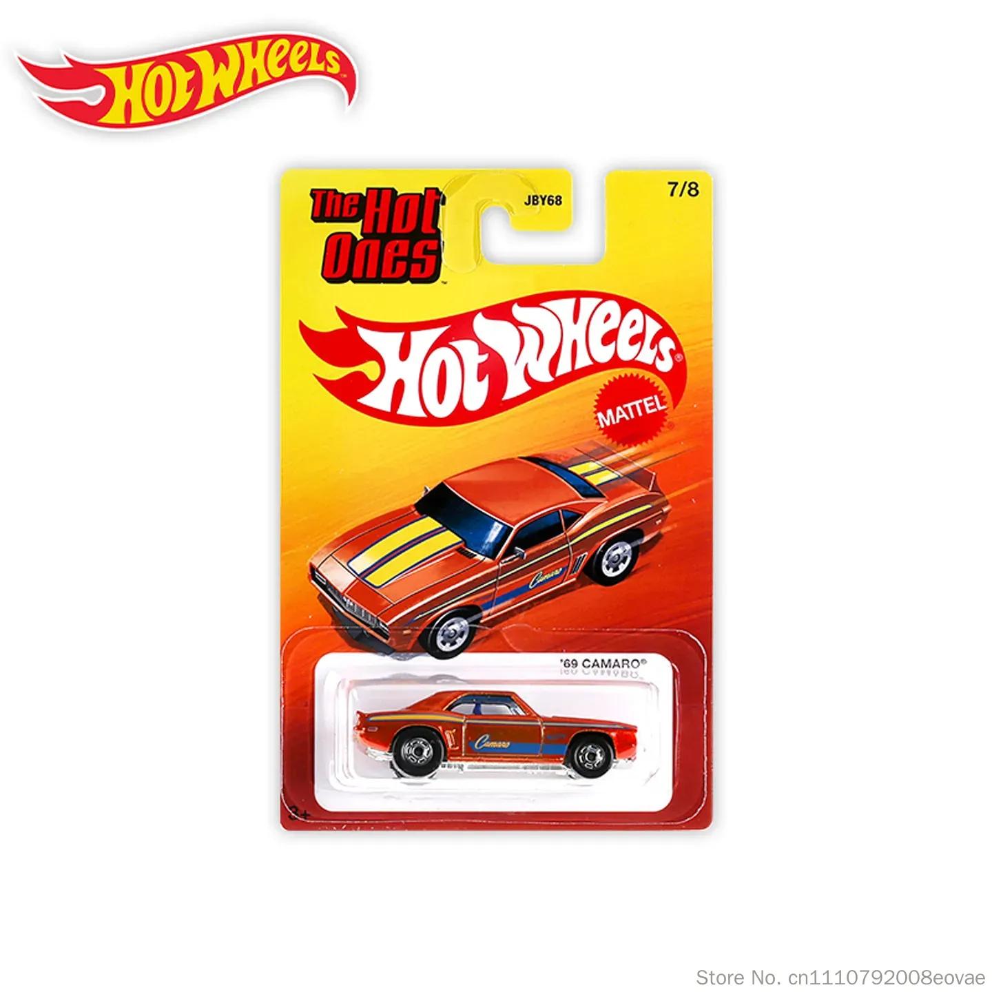 Hot Wheels The Hot Ones Mix 1/ - огляд і ціна Mattel Toy Hot Wheels