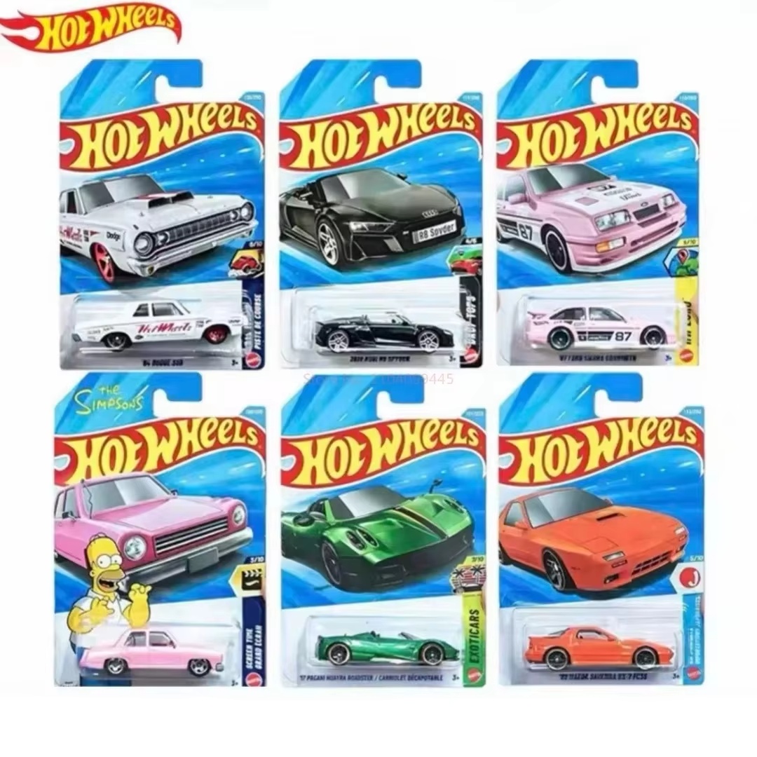 Hot Wheels 2026 E 1/64 Mainlin - огляд і ціна Hot Wheels Car Mainline