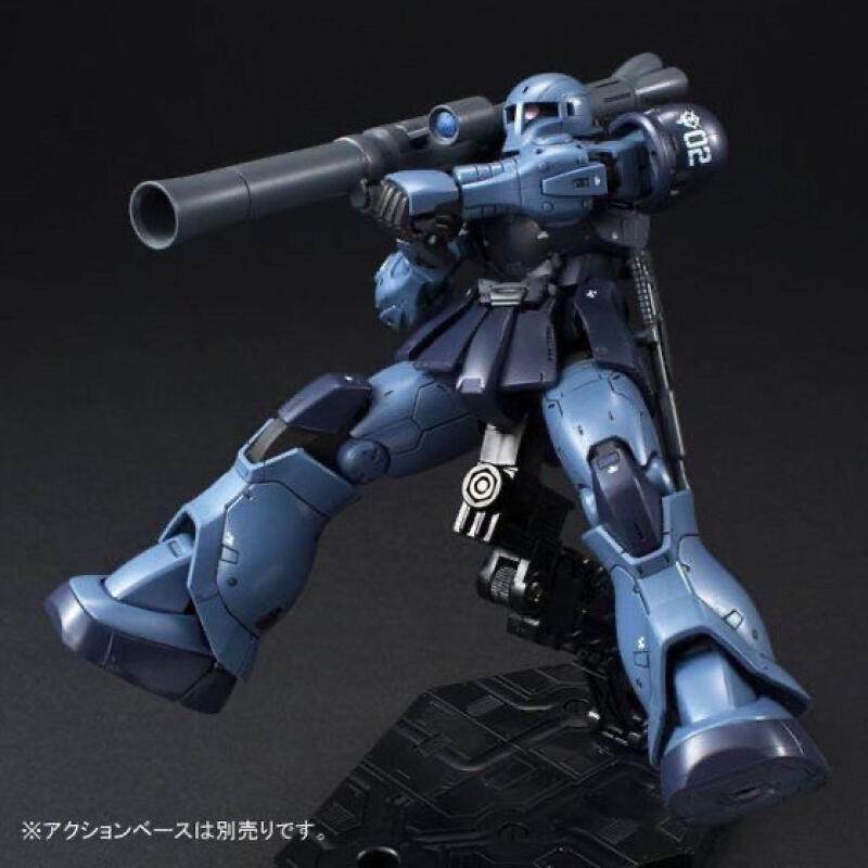 GTO MS-05 HG 1/144 Zaku Black  - огляд і ціна Bandai Model Gundam Hg