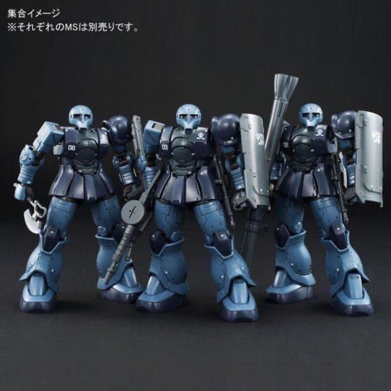GTO MS-05 HG 1/144 Zaku Black  - огляд і ціна Bandai Model Gundam Hg