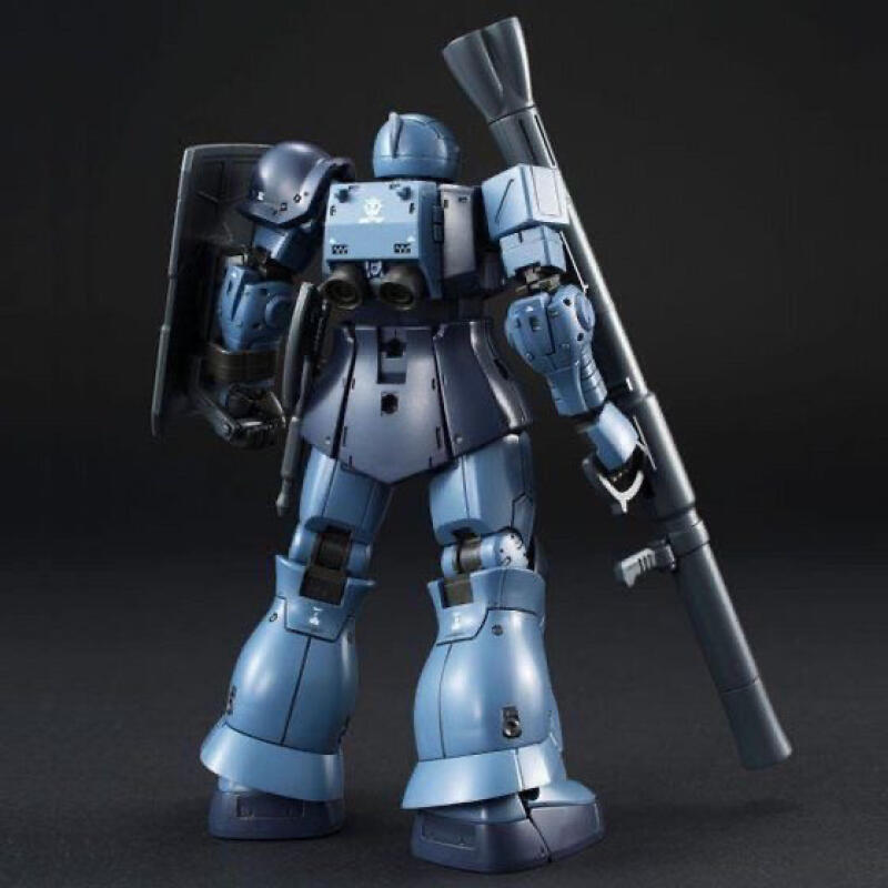 GTO MS-05 HG 1/144 Zaku Black  - огляд і ціна Bandai Model Gundam Hg